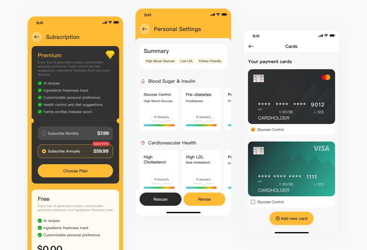 Smart recipe generation based on available ingredients and preferences